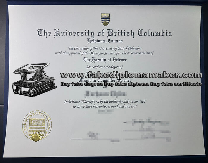 purchase realistic University of British Columbia diploma