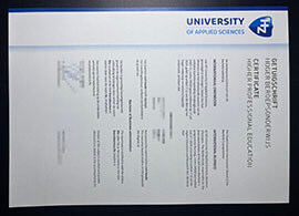 purchase realistic HZ University of Applied Sciences degree